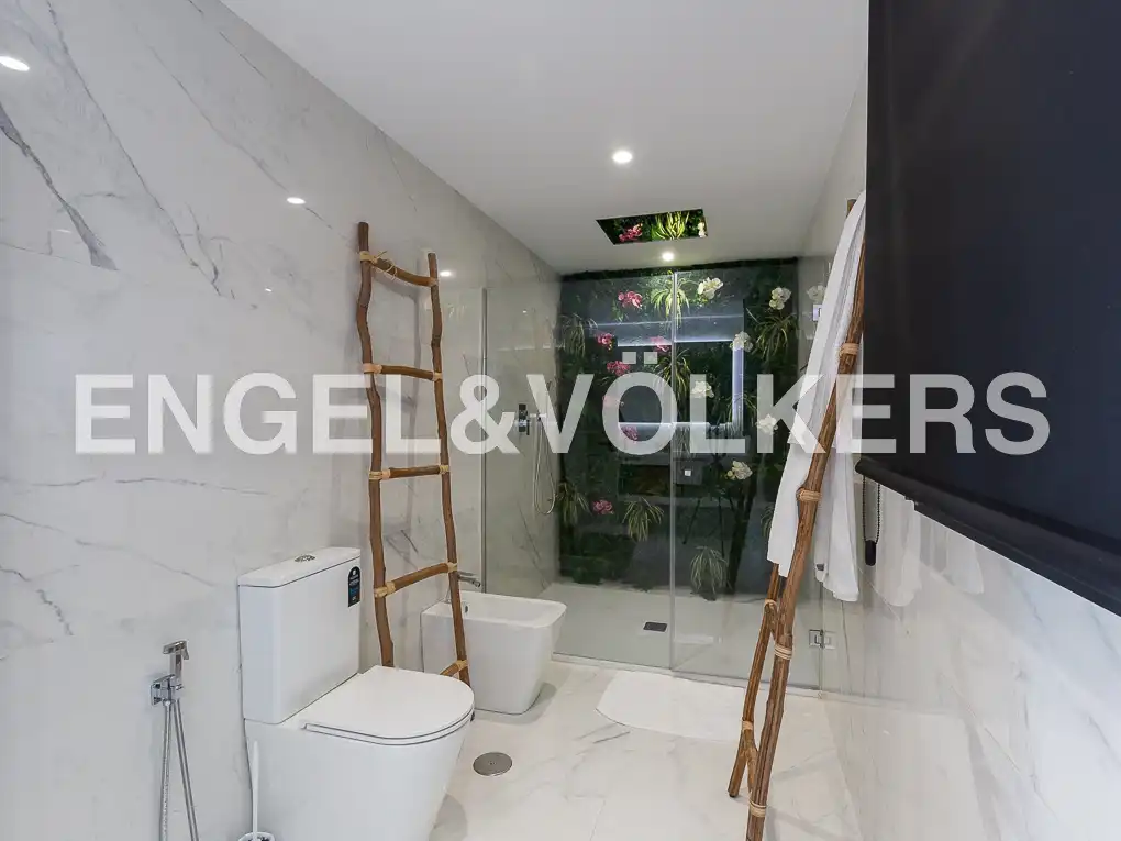 Baño de Casa o chalet en venta en Cullera con Aire acondicionado, Calefacción y Jardín privado