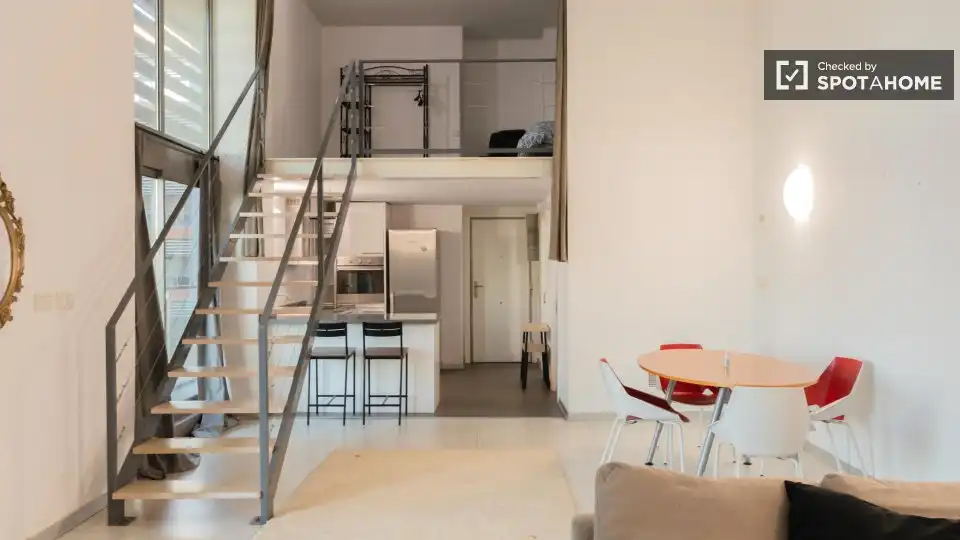 Appartement avec terrasse à louer à Barrio de la Luz