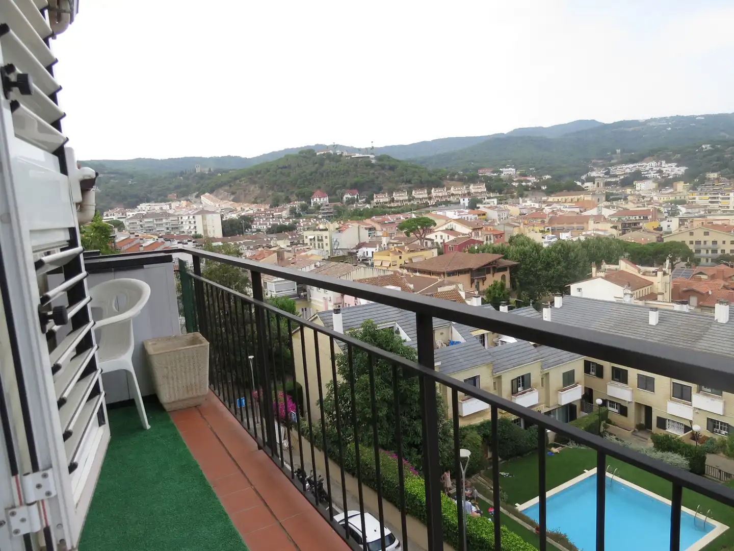 Terraza de Piso en venta en Sant Andreu de Llavaneres con Calefacción, Amueblado y Horno