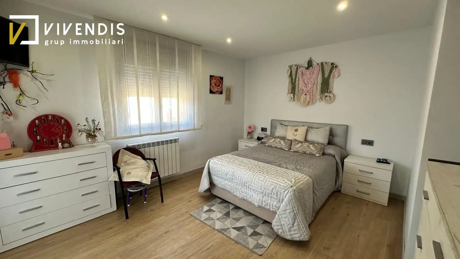 Habitación de Casa o chalet en venta en Balaguer con Calefacción, Jardín privado y Amueblado