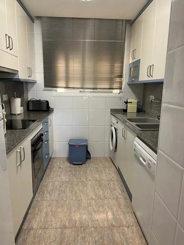 Cuina de Apartament en venda en Alcanar amb Terrassa, Traster i Piscina comunitària