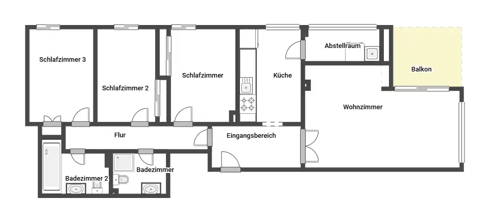 Apartment mit Aufzug zum Verkauf in Platja de Palma, imagen 19
