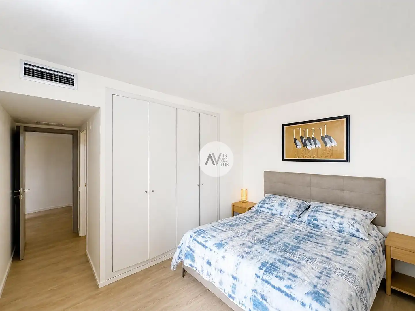 Habitación de Apartamento en venta en Barcelona con Aire acondicionado, Calefacción y Jardín privado