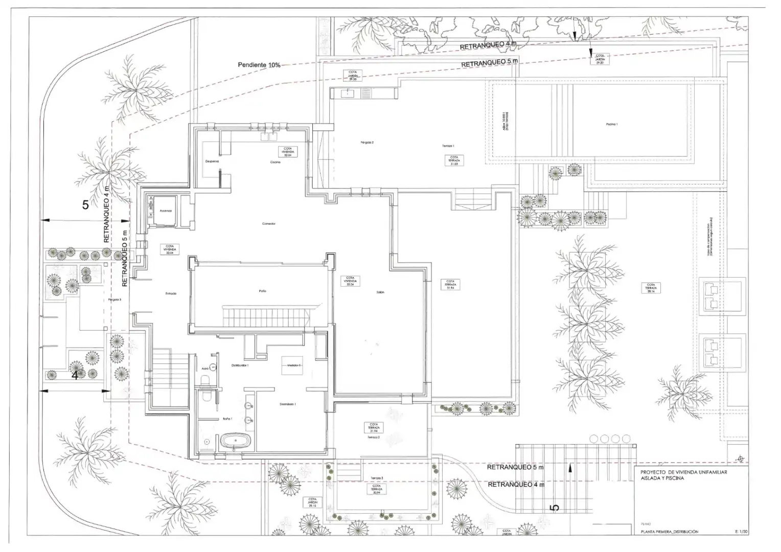 Chalet con terraza en venta en La Fustera, imagen 8