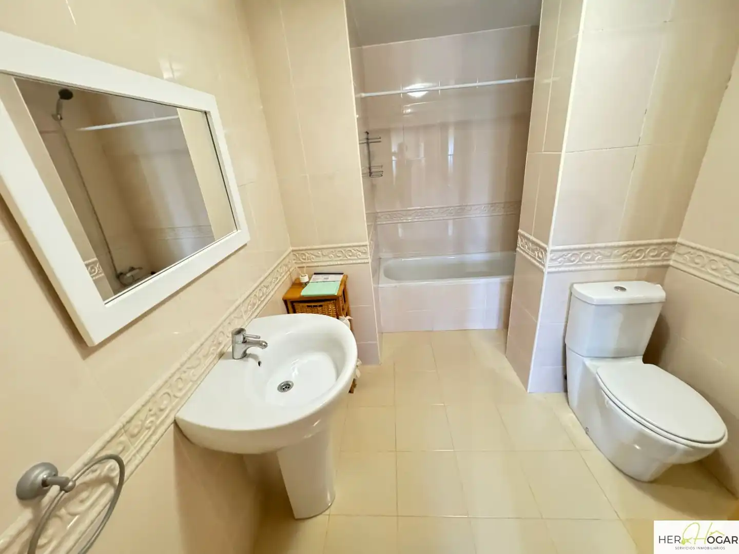 Bathroom of Houses for rent in Toledo  with Heating and Terrace