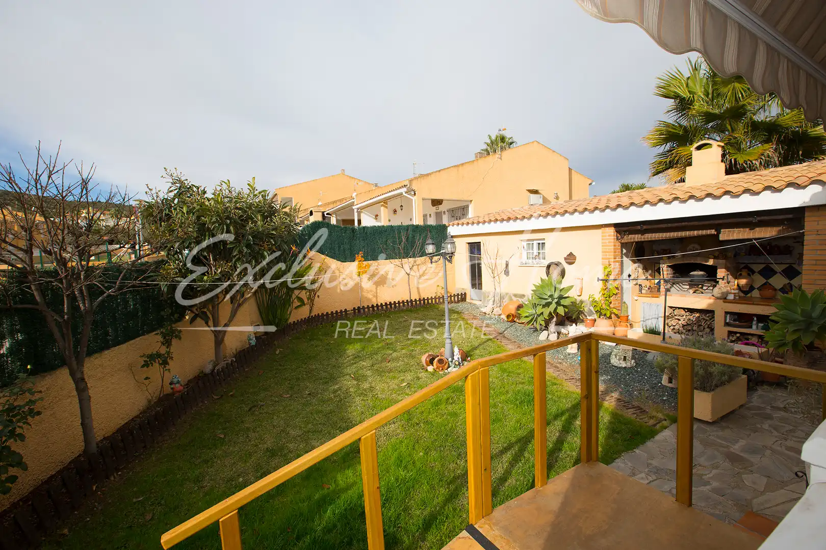 Garten von Haus oder Chalet zum Verkauf in Peñíscola / Peníscola mit Klimaanlage, Heizung und Privatgarten