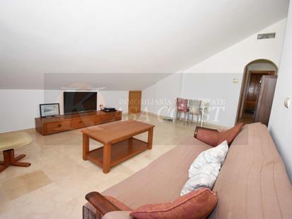 Living room of Attic for sale in Fuengirola  with Air Conditioner, Terrace and Furnished