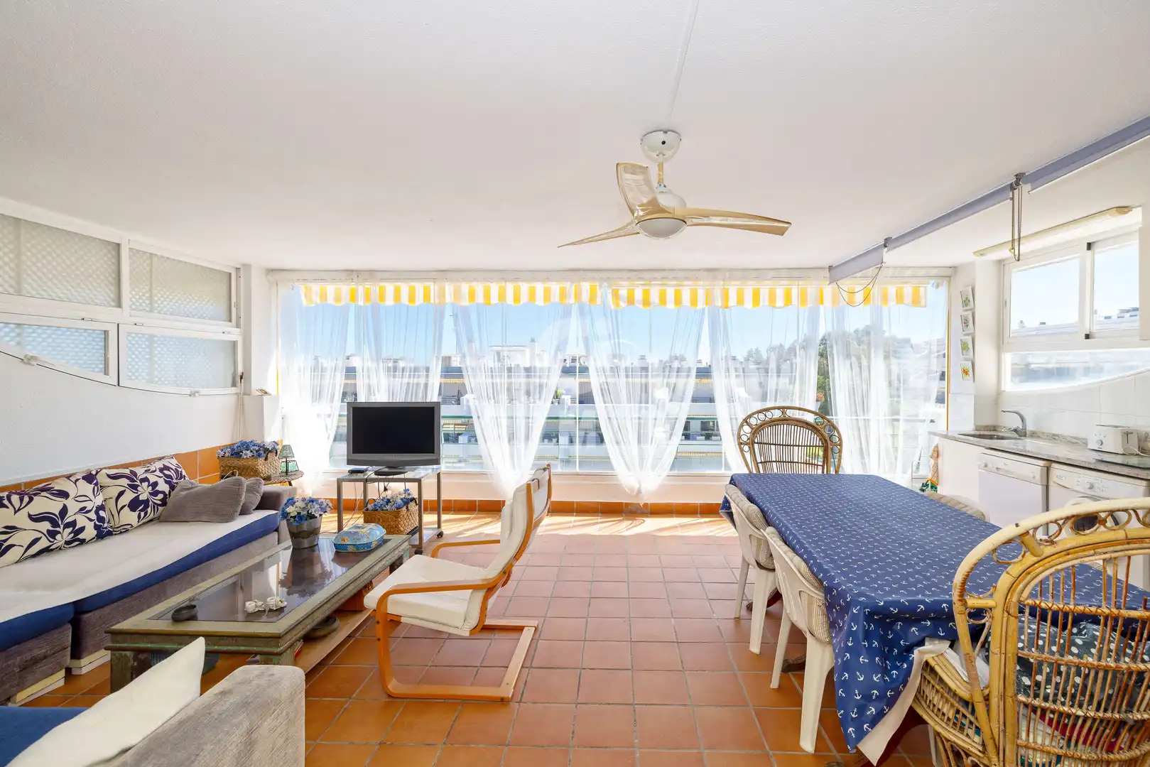 Terrassa de Dúplex en venda en Marbella amb Piscina i Balcó
