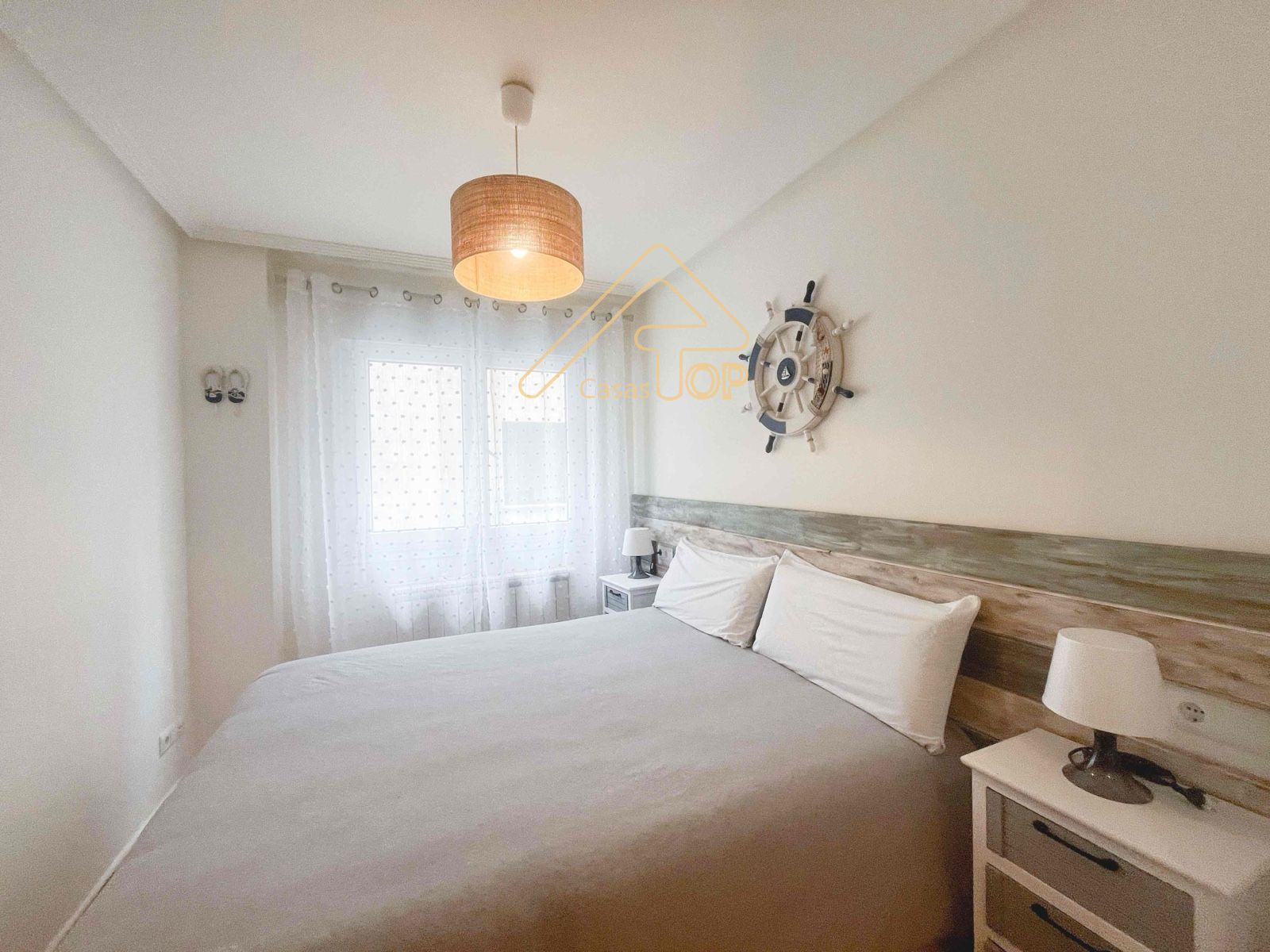 Bedroom of Flat for sale in Gozón  with Heating, Storage room and Furnished