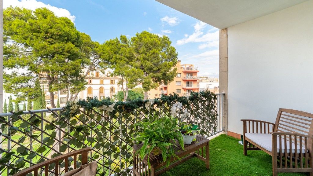 Terraza de Apartamento en venta en  Palma de Mallorca con Aire acondicionado y Terraza