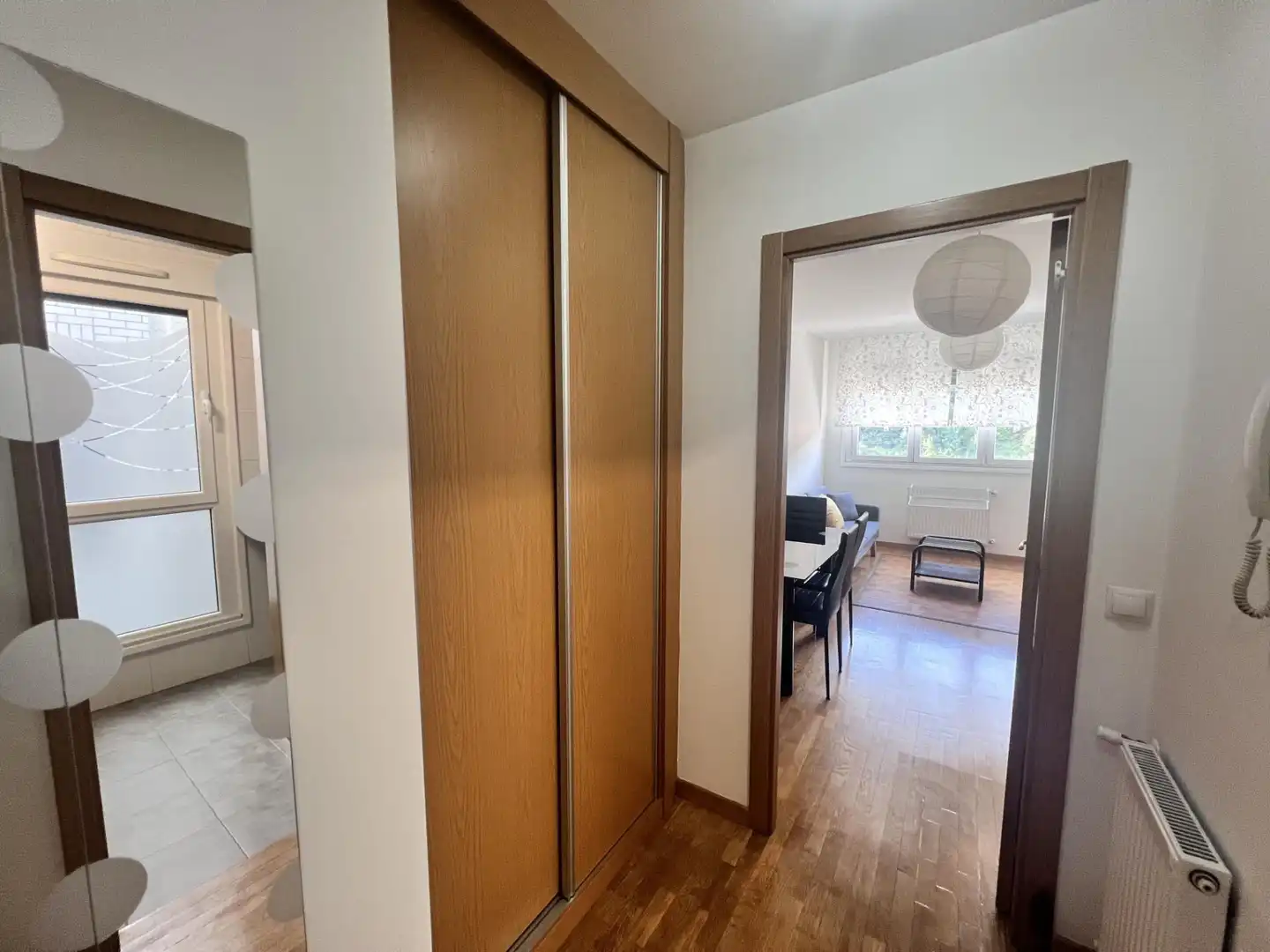 Bedroom of Apartments for rent in Langreo  with Heating, Storage room and Furnished