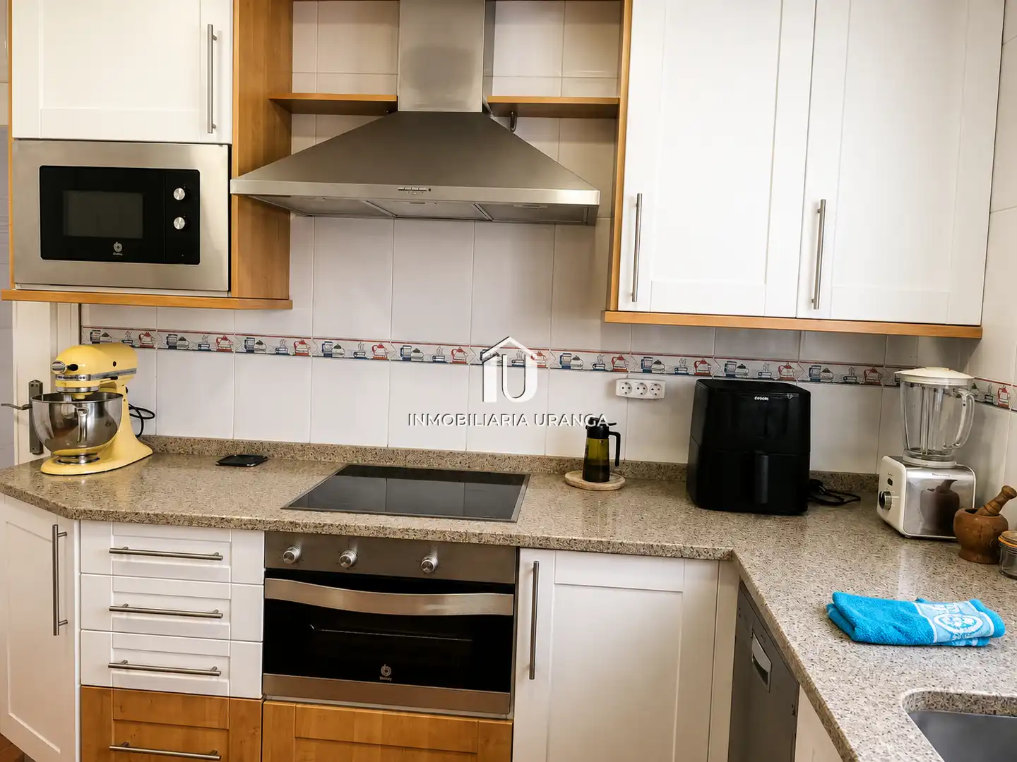 Cocina de Casa o chalet en venta en Voto con Calefacción, Jardín privado y Piscina