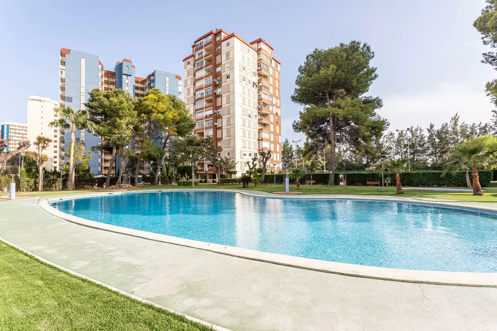Swimming pool of Flat for sale in Massamagrell  with Heating, Private garden and Storage room