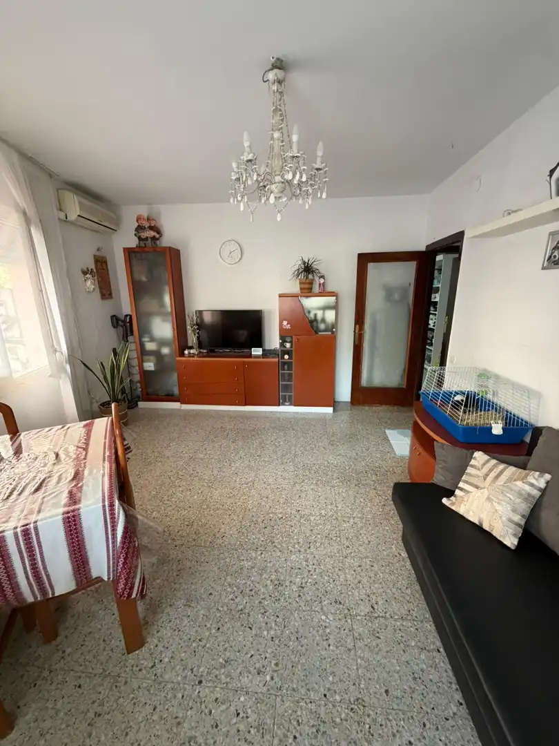 Sala de estar de Piso en venta en Castelldefels