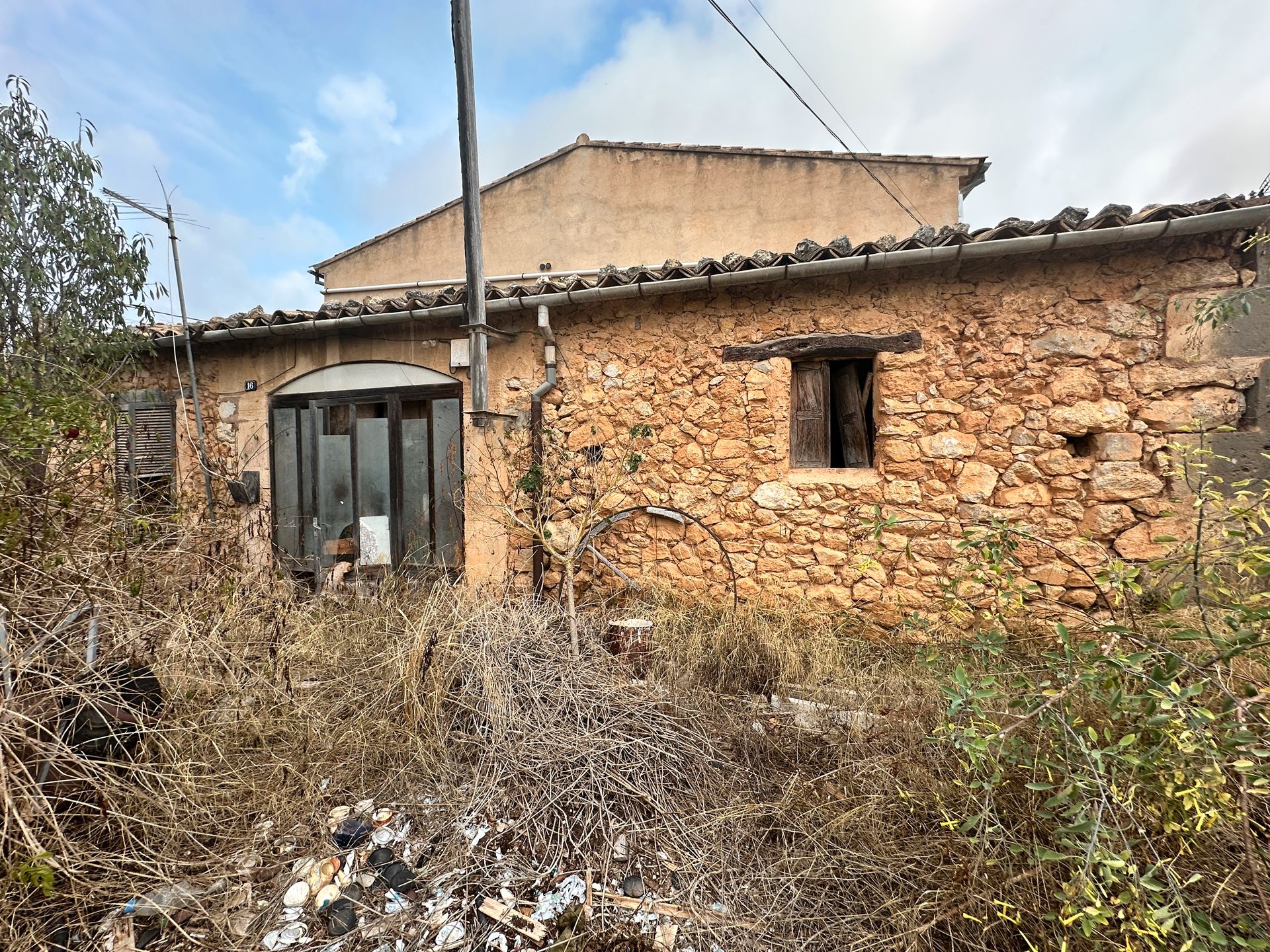 Vista exterior de Casa o xalet en venda en Calvià