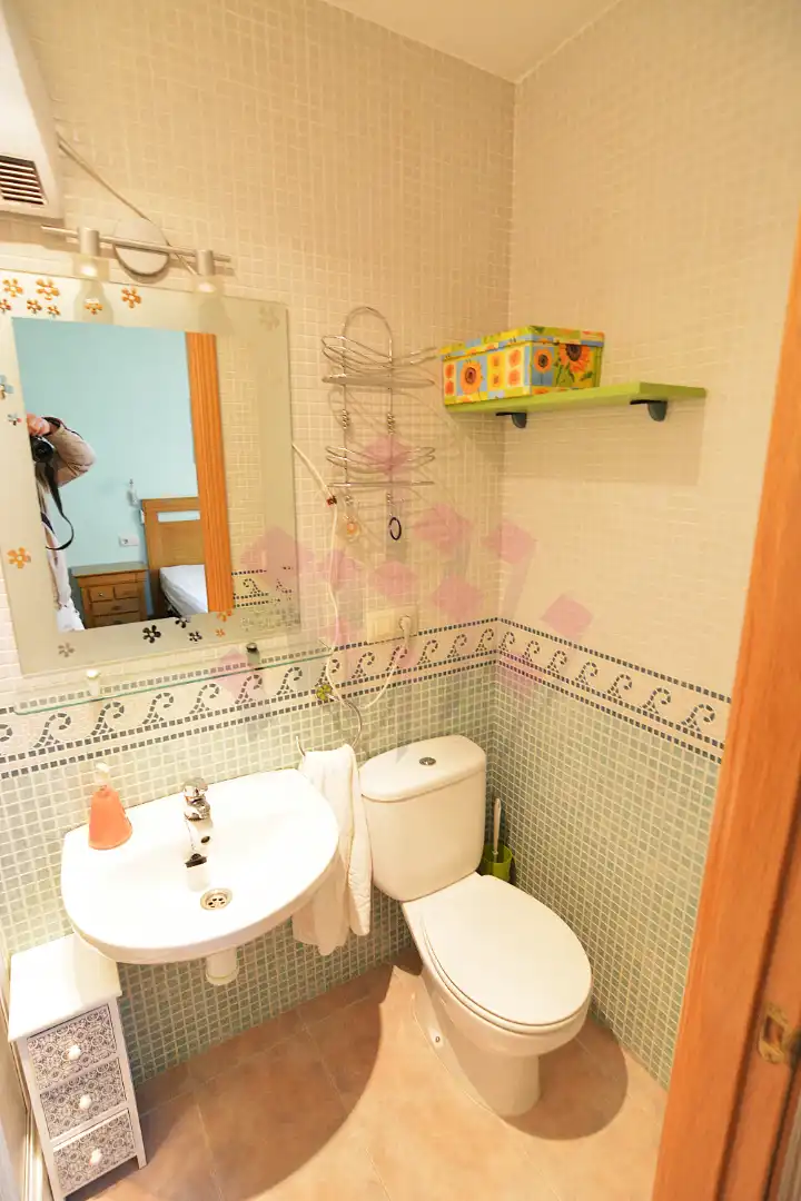 Bathroom of Houses for sale in Villarrubia de los Ojos  with Air Conditioner, Heating and Storage room