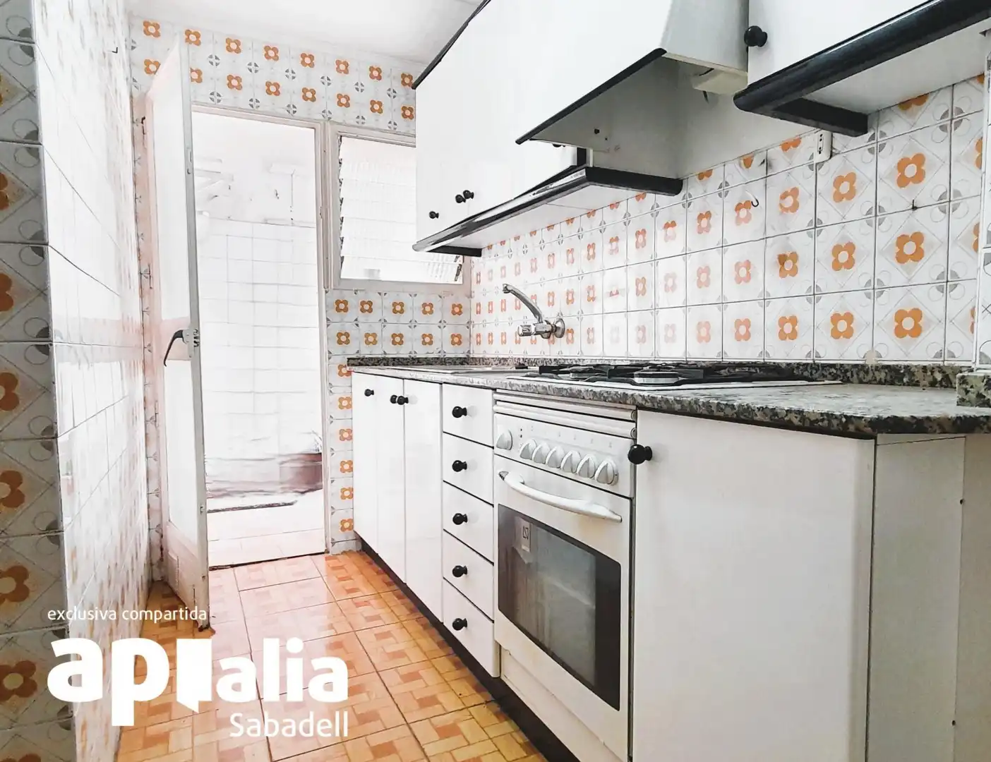Cocina de Piso en venta en Sabadell