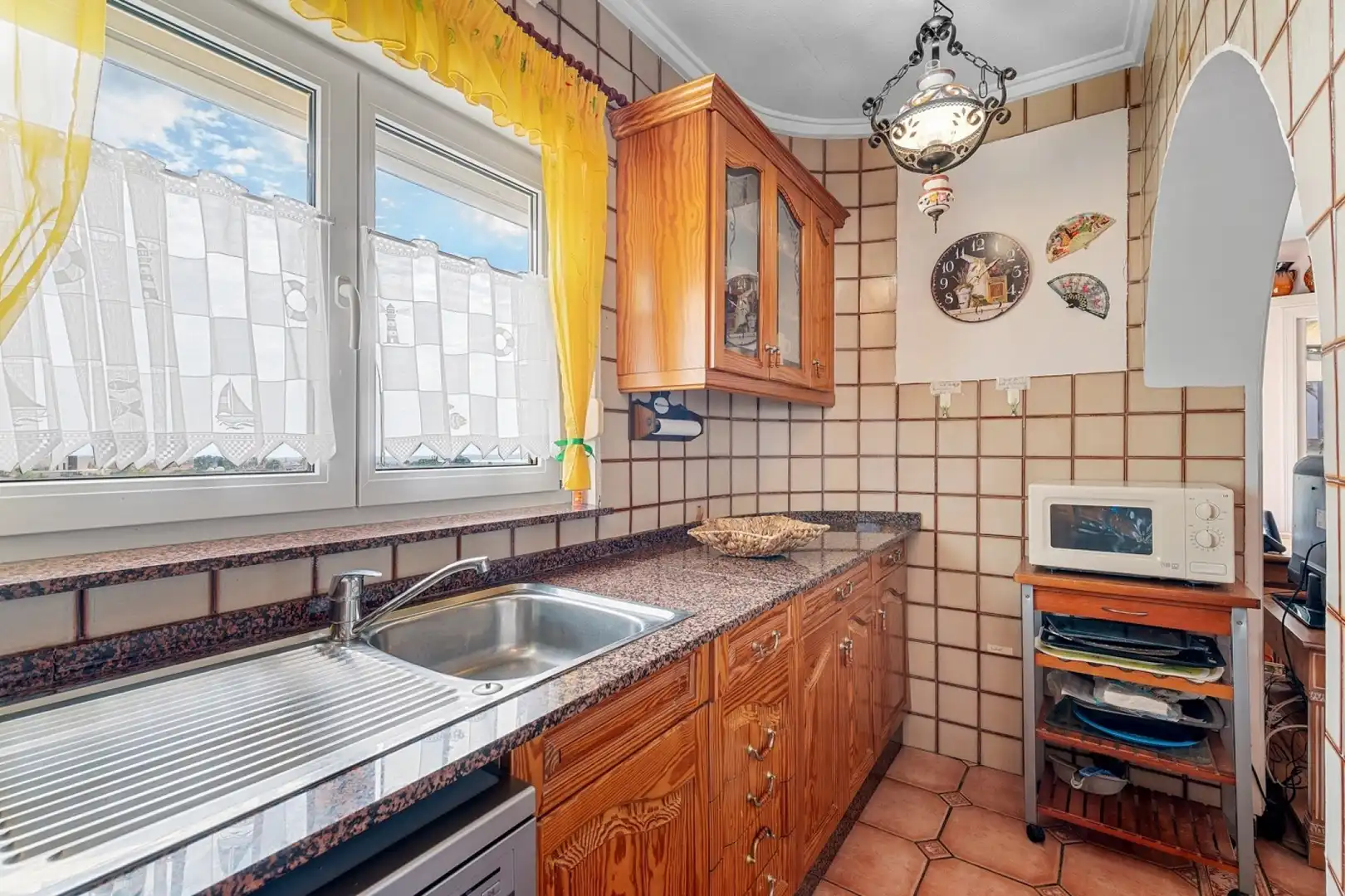 Cuina de Casa o xalet en venda en Ciudad Quesada