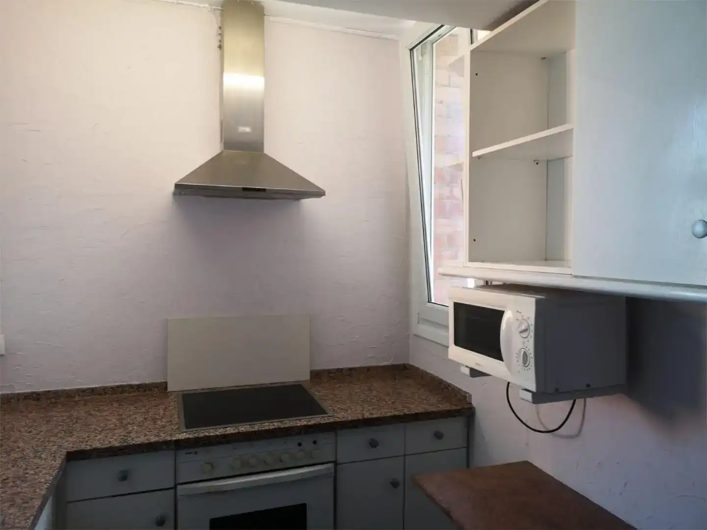 Kitchen of Flat for sale in Tudela  with Air Conditioner and Balcony