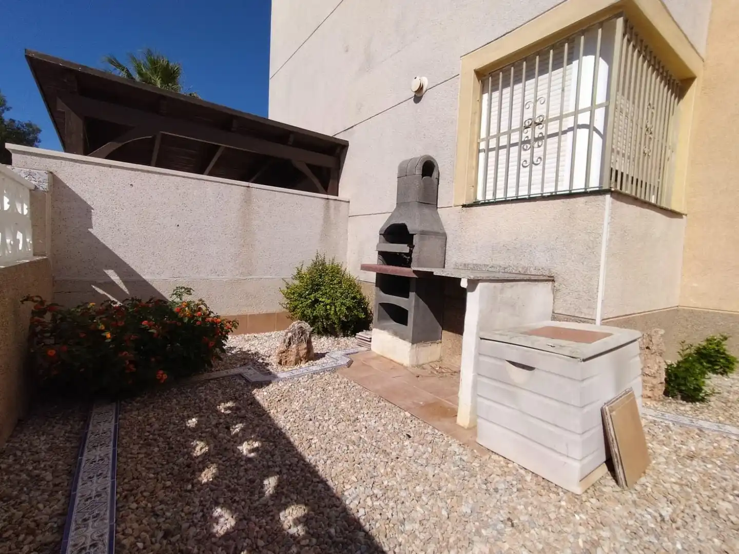 Garten von Maisonette zum Verkauf in Algorfa mit Klimaanlage, Heizung und Privatgarten