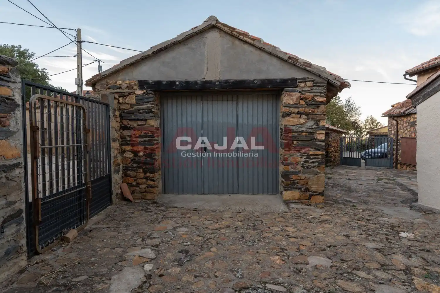 Vista exterior de Casa o xalet en venda en Riaza