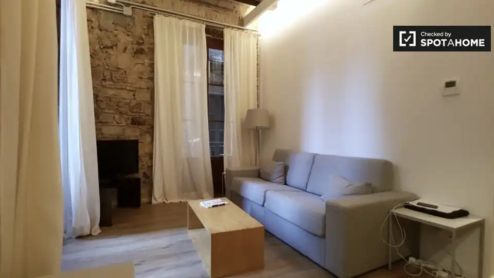 Appartamento con terrazza in affitto a Ciutat Vella, imagen 5