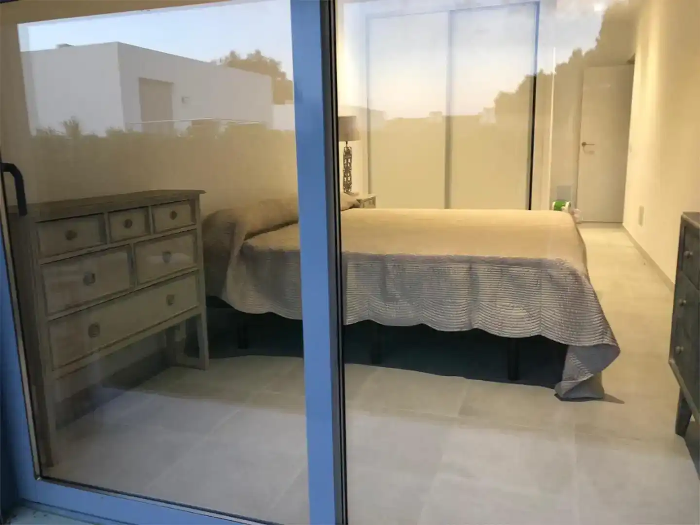 Habitación de Casa o chalet de alquiler en Es Mercadal con Aire acondicionado, Jardín privado y Piscina