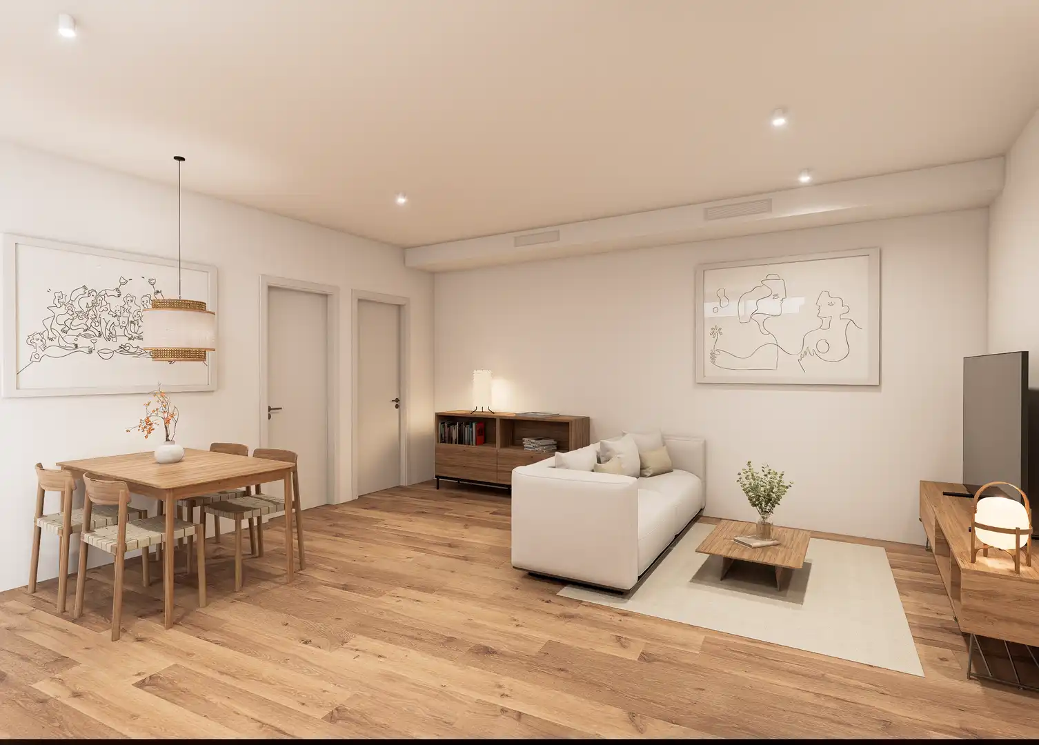 Sala de estar de Planta baja en venta en Conil de la Frontera