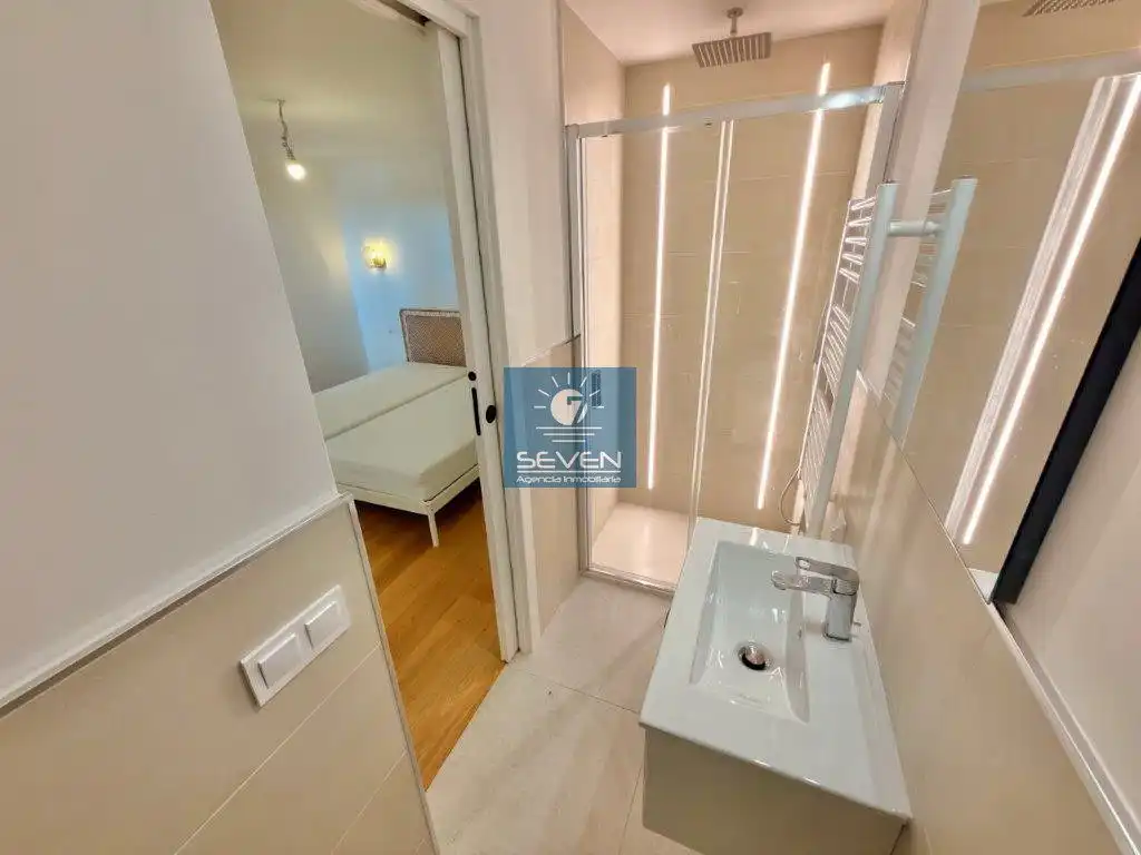 Baño de Casa adosada en venta en Almuñécar con Aire acondicionado y Terraza