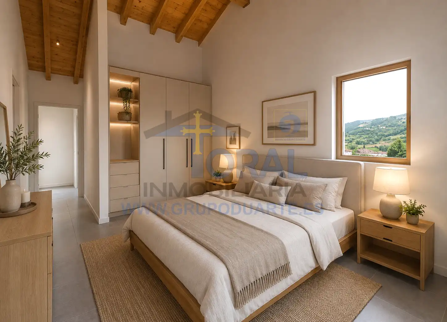 Habitación de Casa o chalet en venta en Gijón  con Calefacción, Jardín privado y Terraza