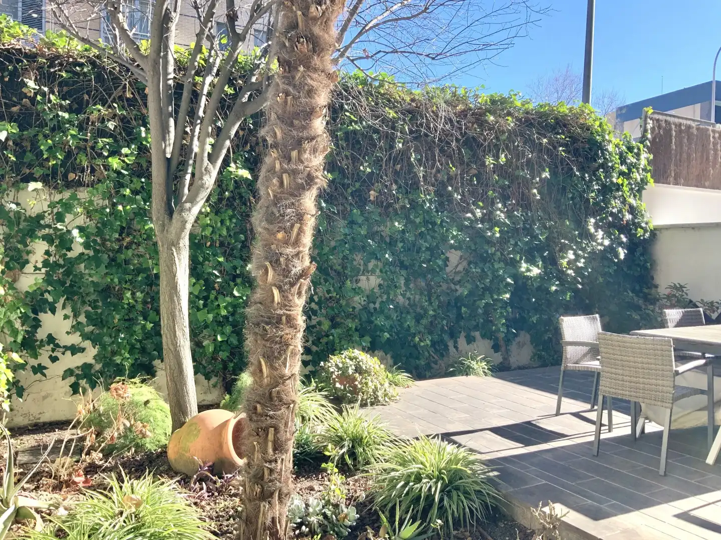 Terraza de Piso de alquiler en Madrid con Aire acondicionado, Calefacción y Terraza