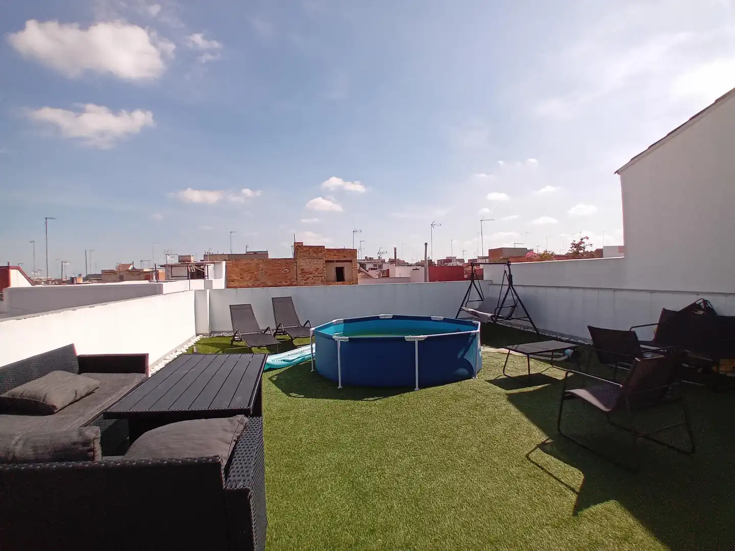 Terrace of Houses for sale in Aldaia, Valencia
