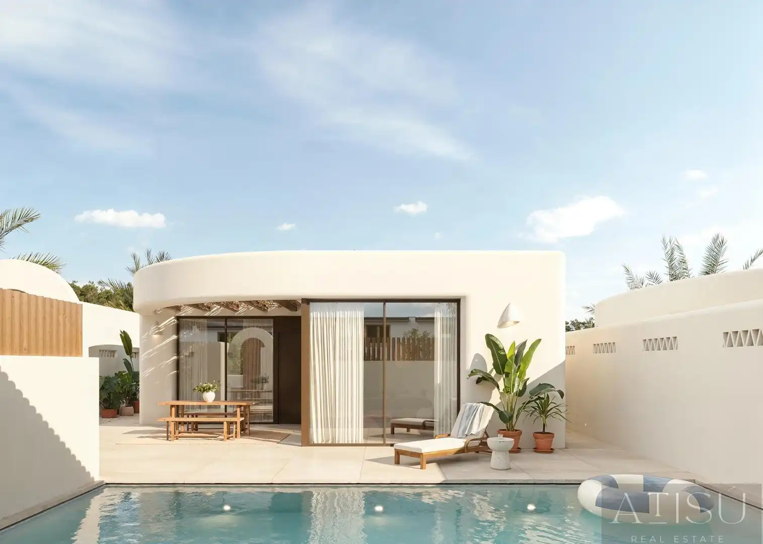 Chalet con piscina en venta en Algorfa