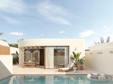Villa con piscina in vendita a Algorfa