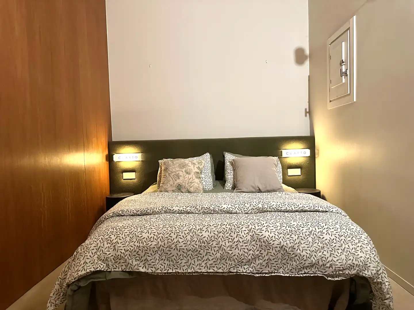 Habitación de Piso de alquiler en Madrid con Aire acondicionado, Calefacción y Amueblado
