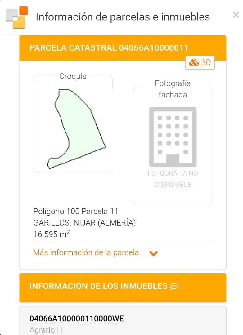 Terreno en venta en Níjar