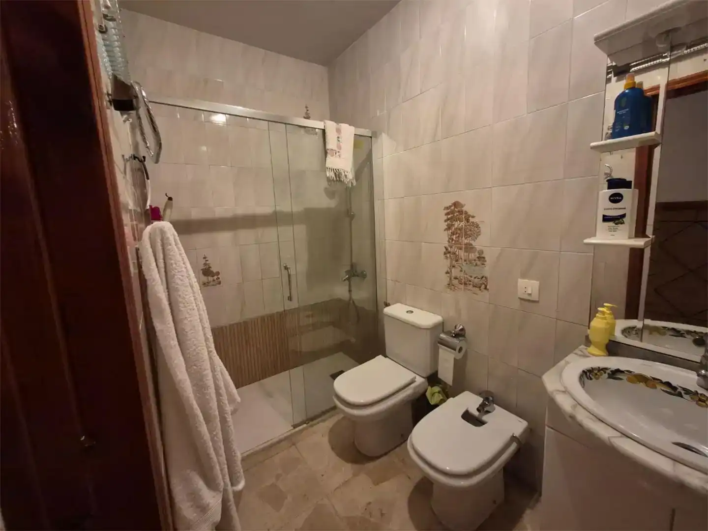 Baño de Dúplex en venta en Torralba de Calatrava con Aire acondicionado y Trastero