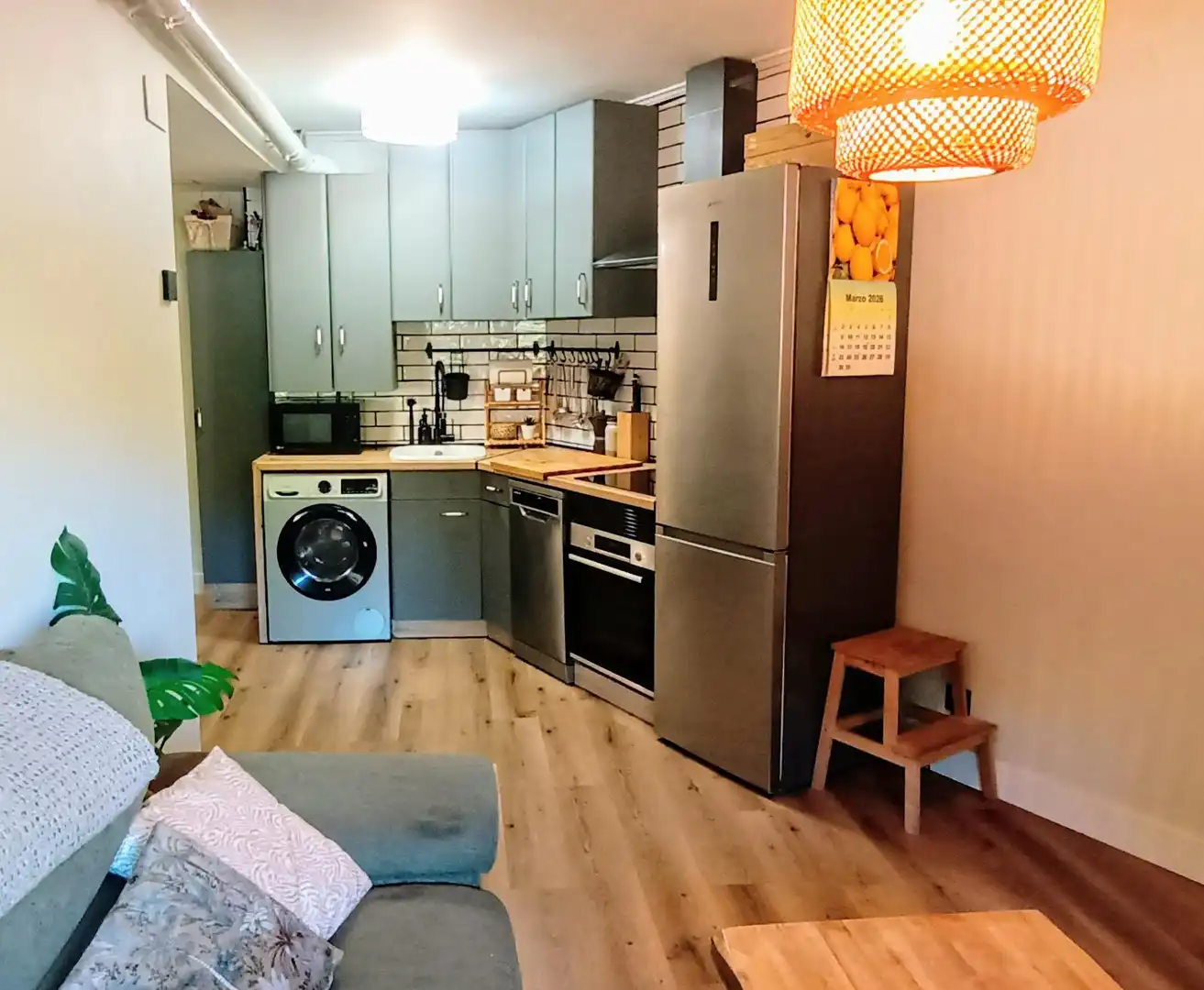 Kitchen of Apartments for rent in Castro-Urdiales  with Furnished