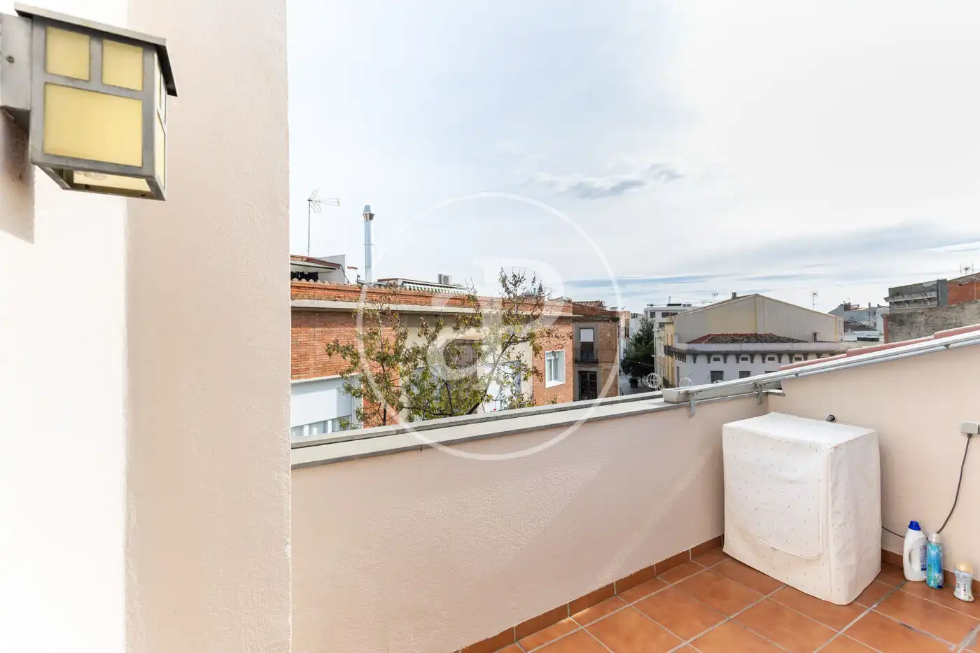 Vista exterior de Dúplex en venda en Sabadell amb Aire condicionat, Calefacció i Terrassa