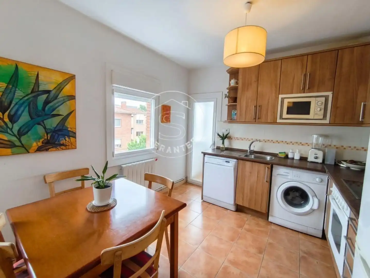 Cocina de Piso en venta en  Pamplona / Iruña con Calefacción