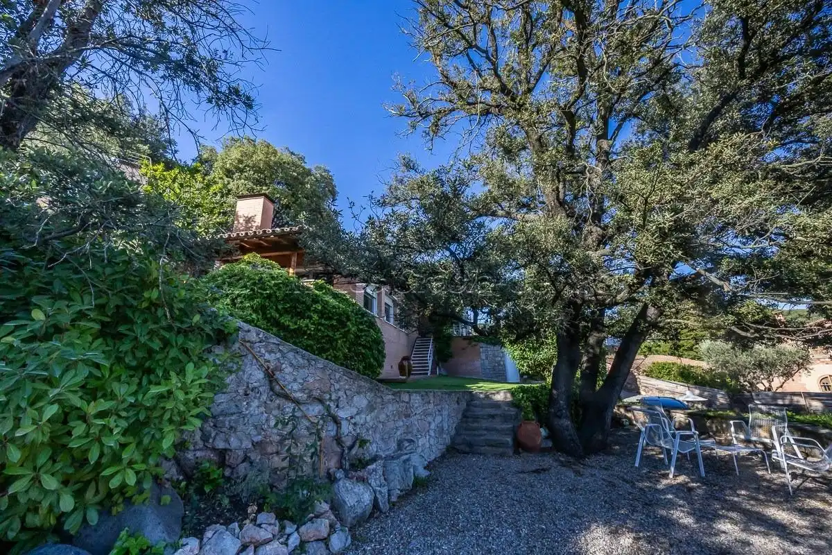 Jardí de Casa o xalet en venda en Castellar del Vallès amb Calefacció, Jardí privat i Terrassa