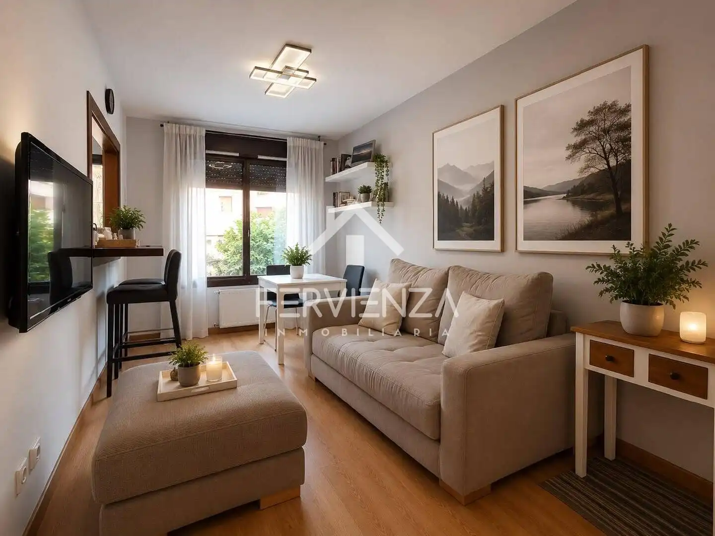 Living room of Flat for sale in Siero