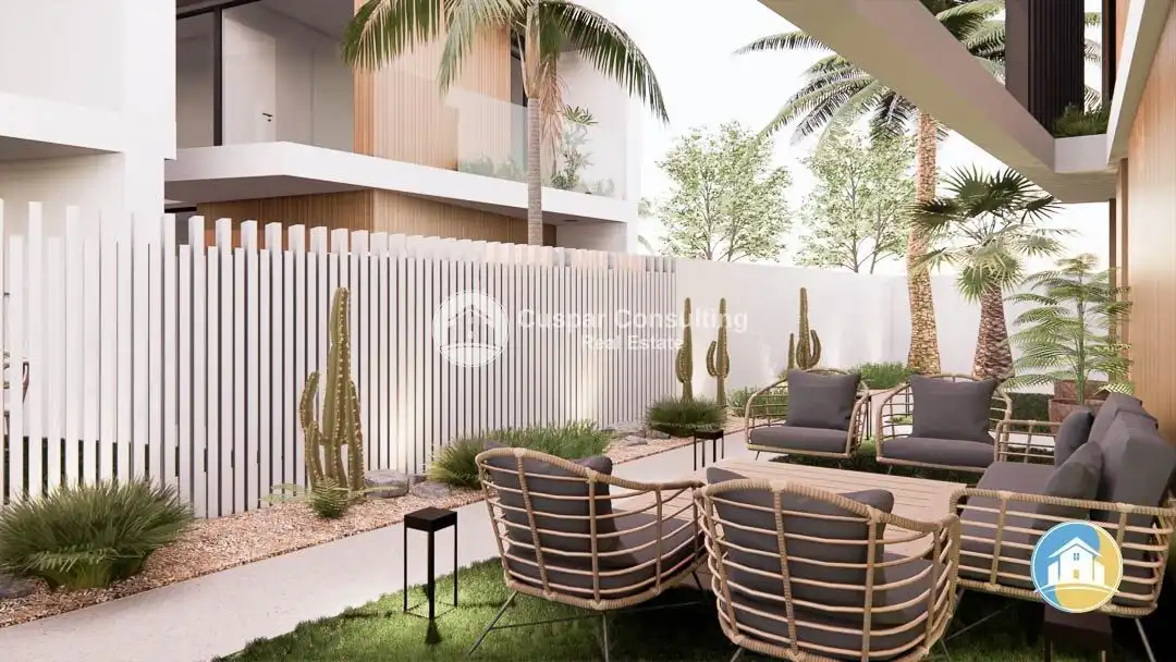 Terrassa de Casa o xalet en venda en Pilar de la Horadada amb Aire condicionat, Calefacció i Jardí privat