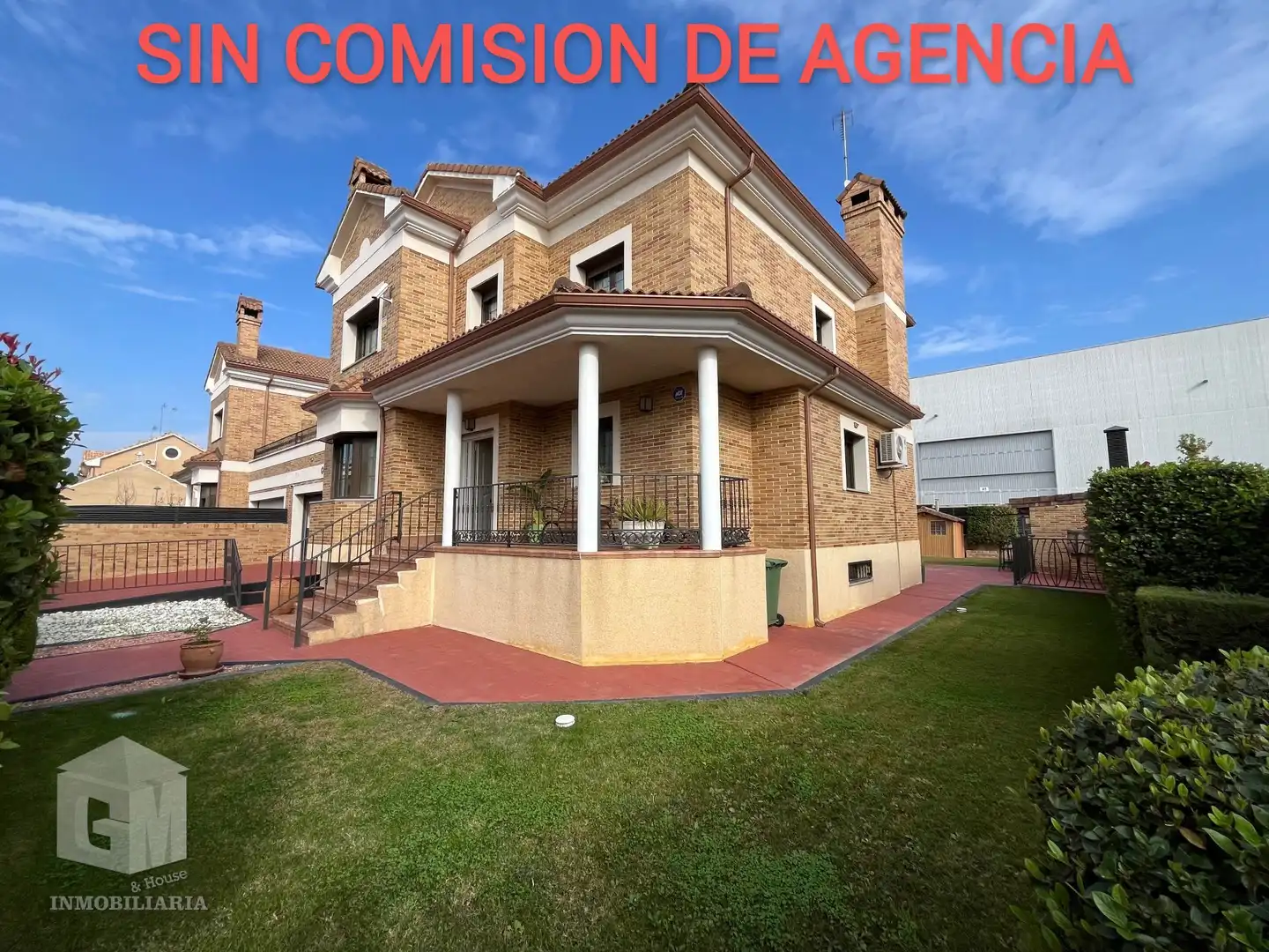 Vista exterior de Casa o chalet en venta en Illescas con Aire acondicionado, Calefacción y Jardín privado