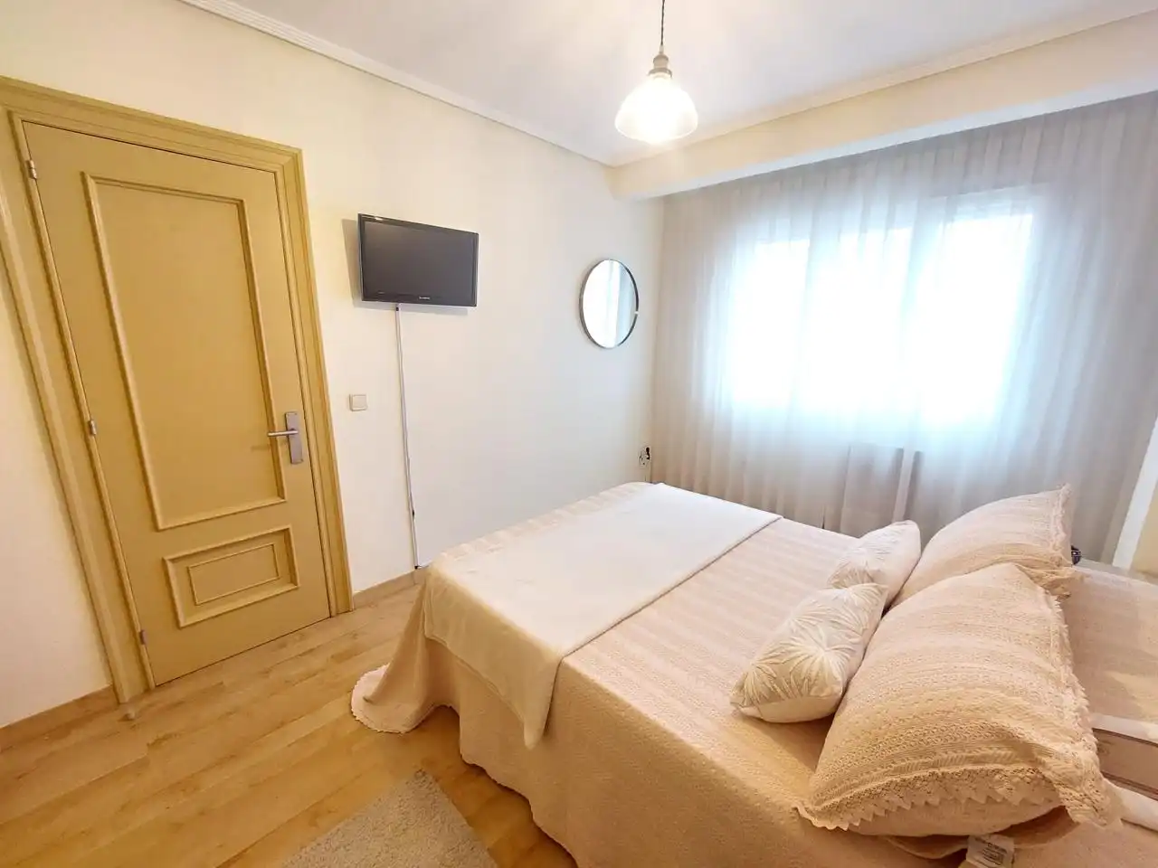 Bedroom of Flat for rent in Llano
