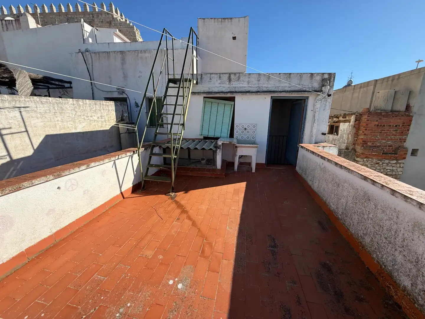 Terrace of Detached homes for sale in Peñíscola / Peníscola  with Terrace, Storage room and Furnished