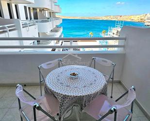 Terrace of Flat for sale in Granadilla de Abona  with Terrace, Swimming Pool and Furnished
