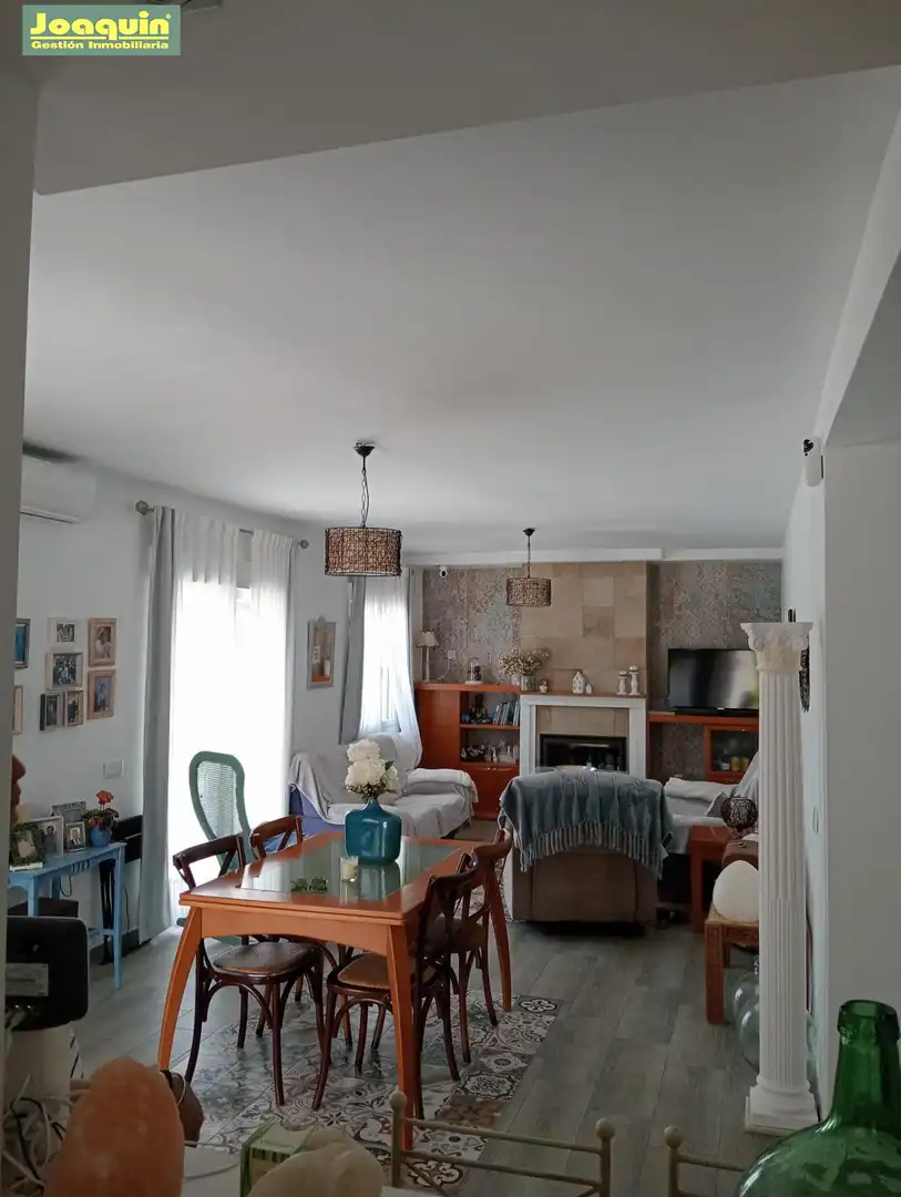 Wohnzimmer von Country house zum Verkauf in Villaharta mit Gemeinschaftspool