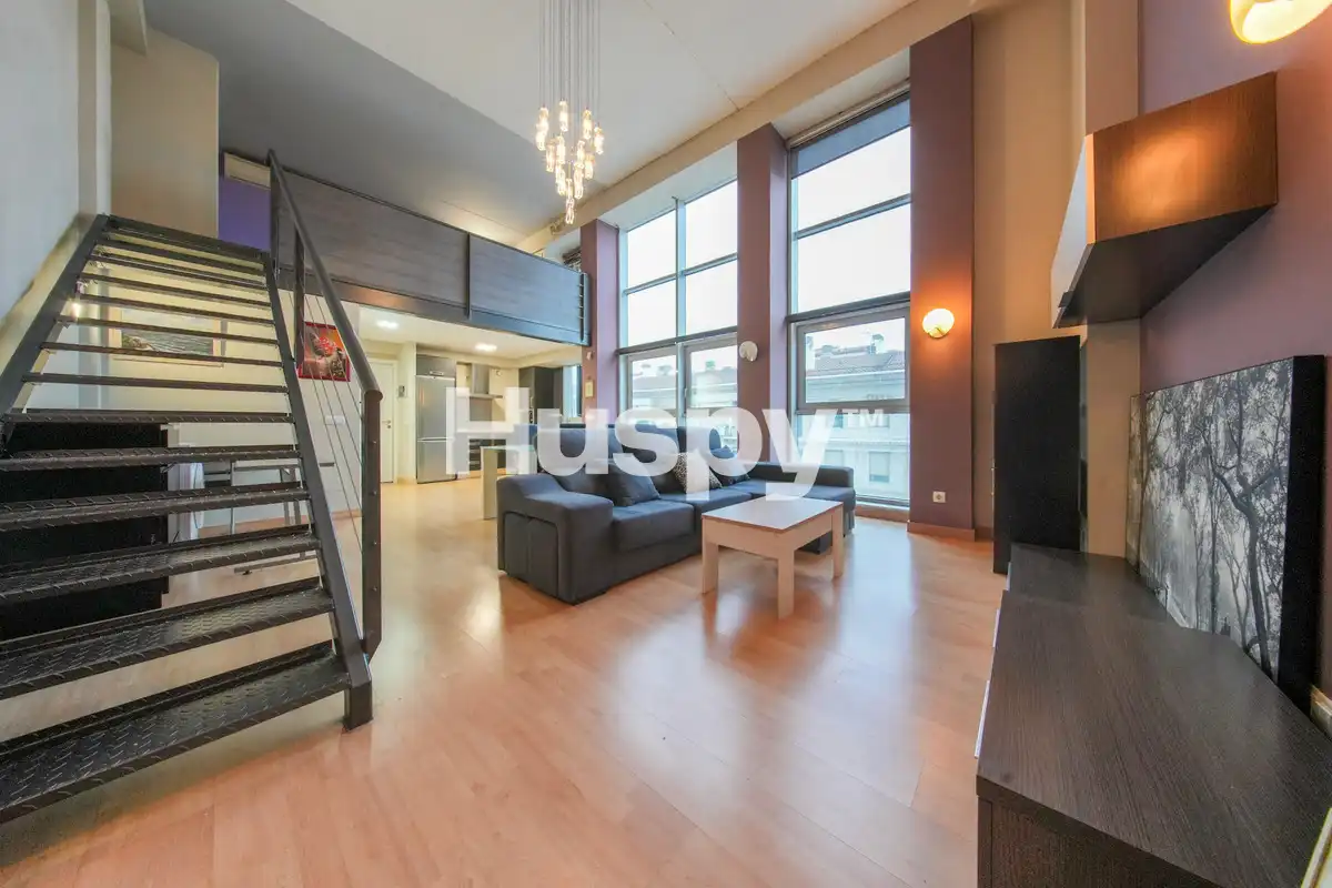 Wohnzimmer von Loft zum Verkauf in Centro