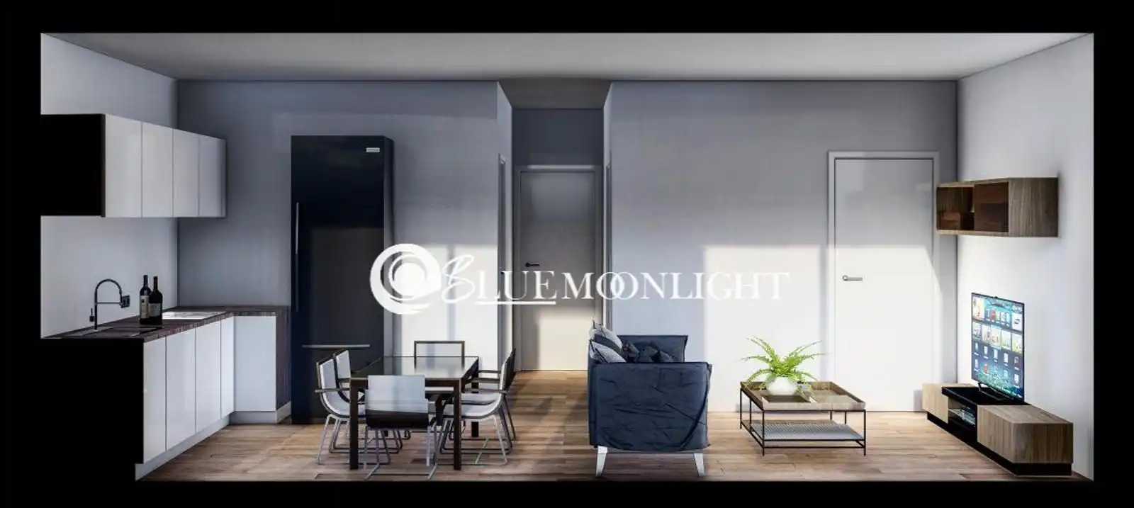 Sala de estar de Piso en venta en Peñíscola / Peníscola con Aire acondicionado, Calefacción y Terraza